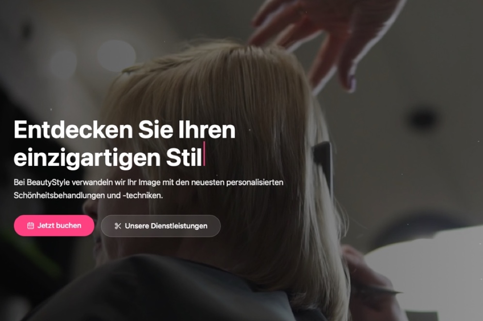 BeautyStyle Website