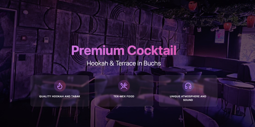 Ushuaia Bar Website Buchs SG